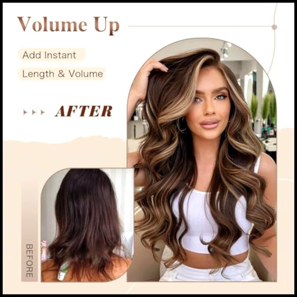 Synthetic Layered Wavy Wig with Bangs Body Wave Shaggy Hair for Daily Use main image 5